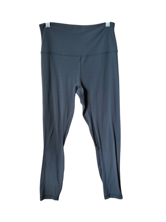 Lululemon Pants - Lululemon Leggings Slate Gray Women’s Estimated Size 8/10 Yoga